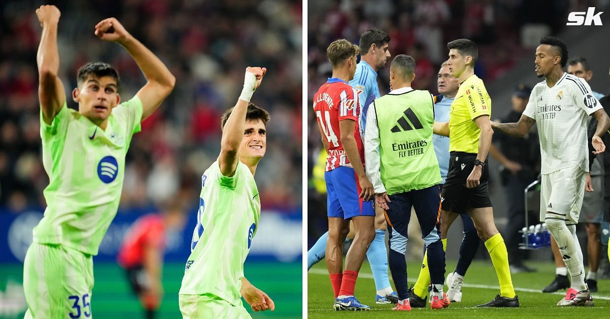 Barcelona watched closely as Real Madrid and Atletico Madrid played out a draw in LaLiga