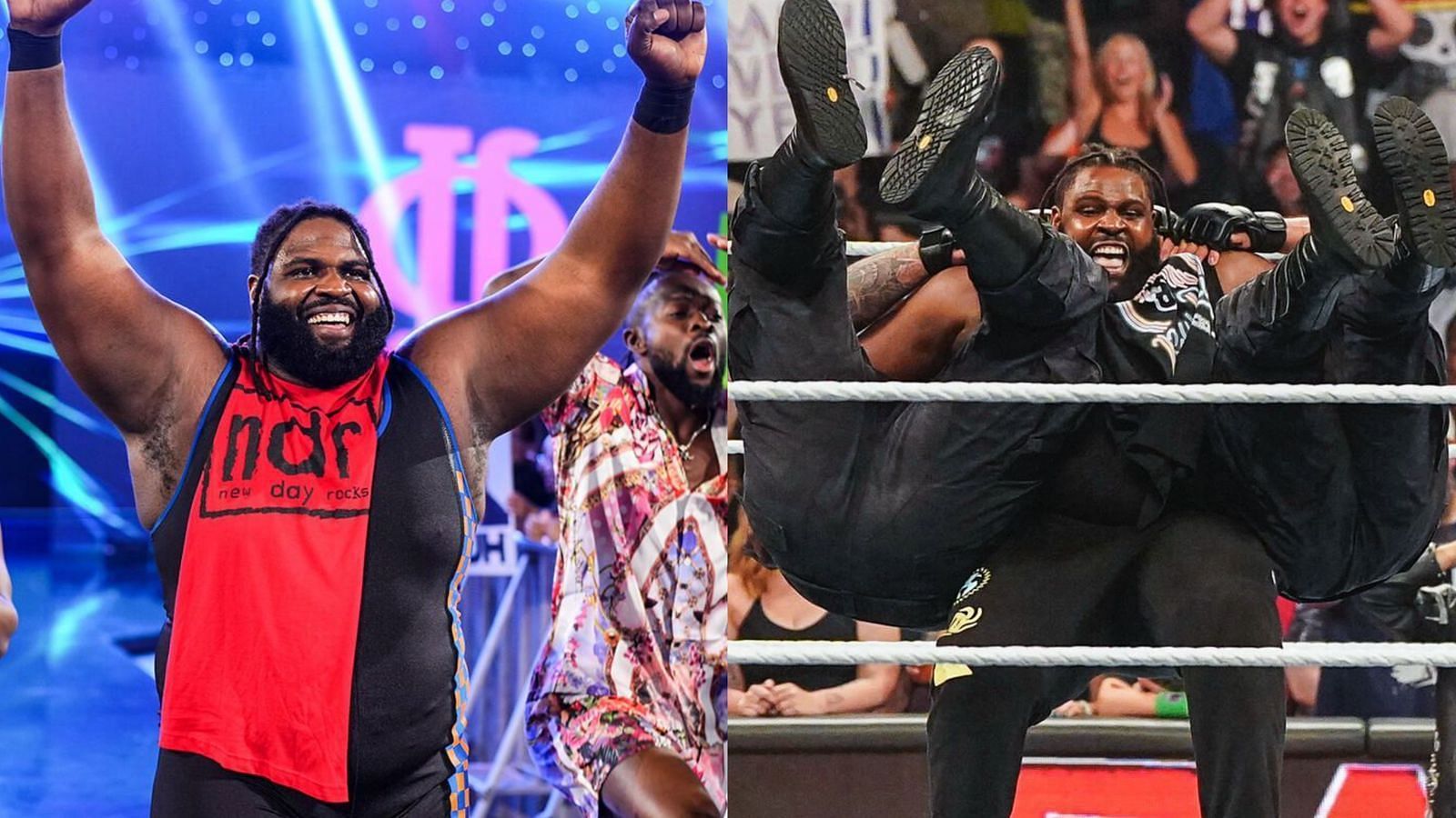 Odyssey Jones recently made his RAW debut (Pics from WWE.com)