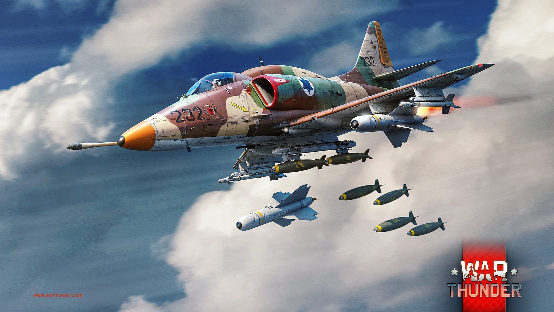 Israel has the smallest air tree in War Thunder (Image via Gaijin Entertainment)