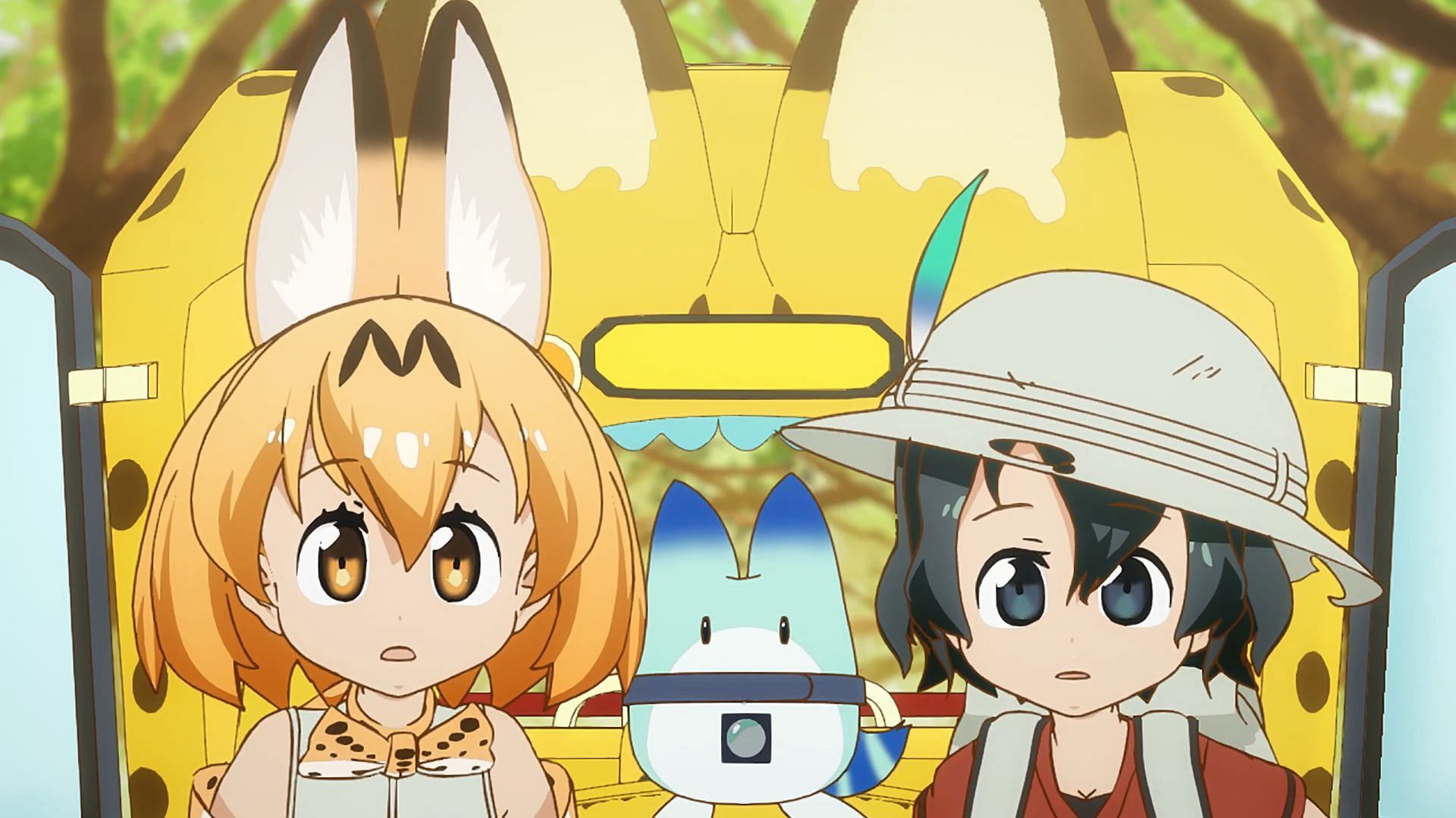 Kemono Friends (Image via Yaoyorozu)