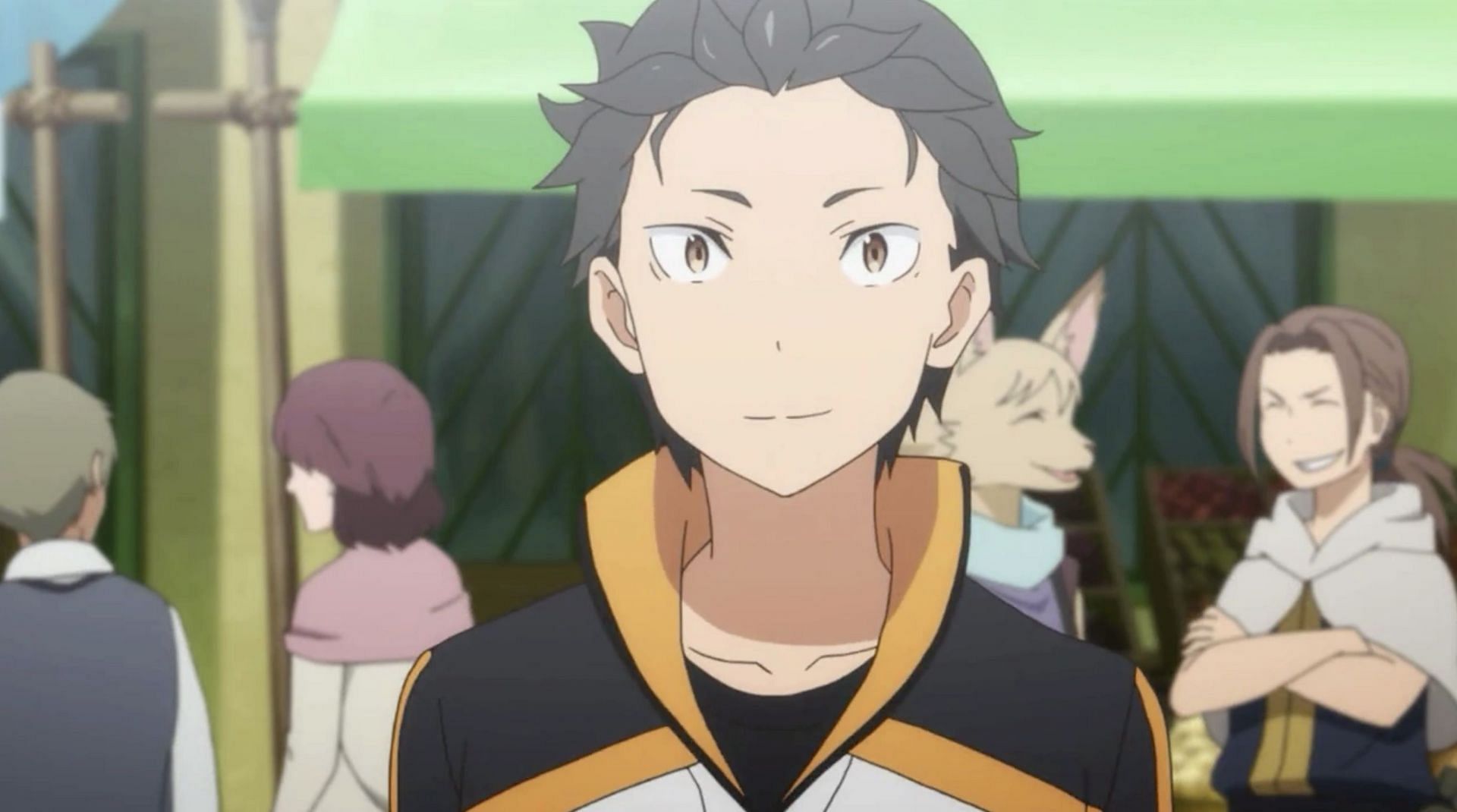 Natsuki Subaru as seen in anime (Image via White Fox)