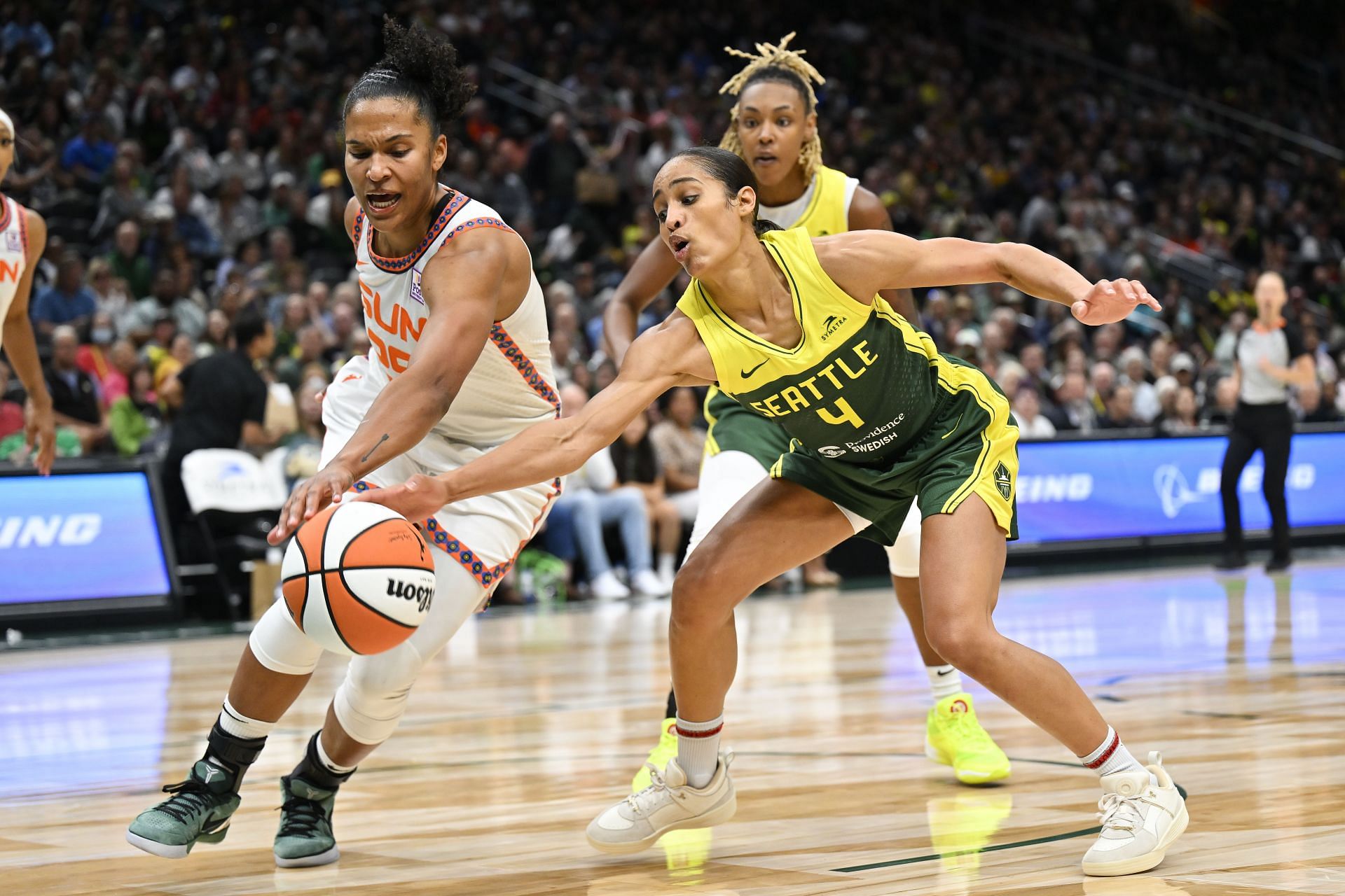 Connecticut Sun v Seattle Storm - Source: Getty