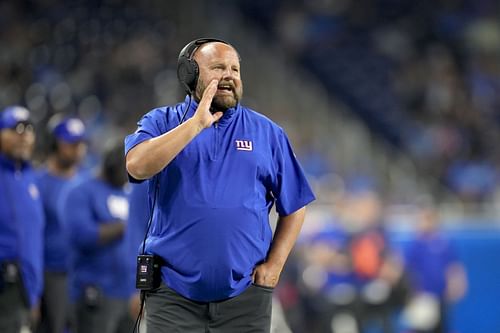 Brian Daboll during New York Giants v Detroit Lions - Source: Getty