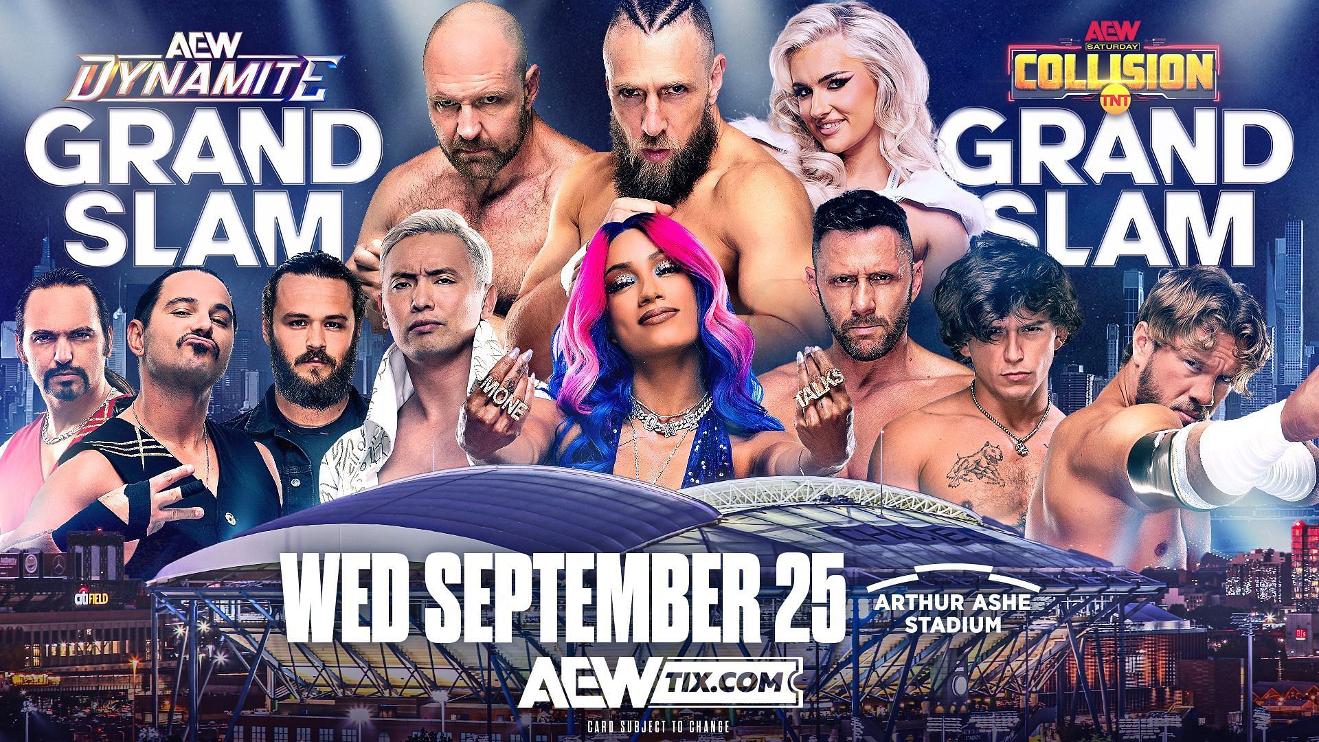 AEW presents Dynamite and Collision: Grand Slam 2024