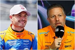 McLaren F1’s Zak Brown thrilled with Kyle Larson getting another Indy 500 opportunity in 2025
