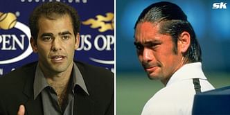 "I thought about punching Pete Sampras, it would have been nice to hit him" - When Marcelo Rios and American legend almost came to blows at exhibition