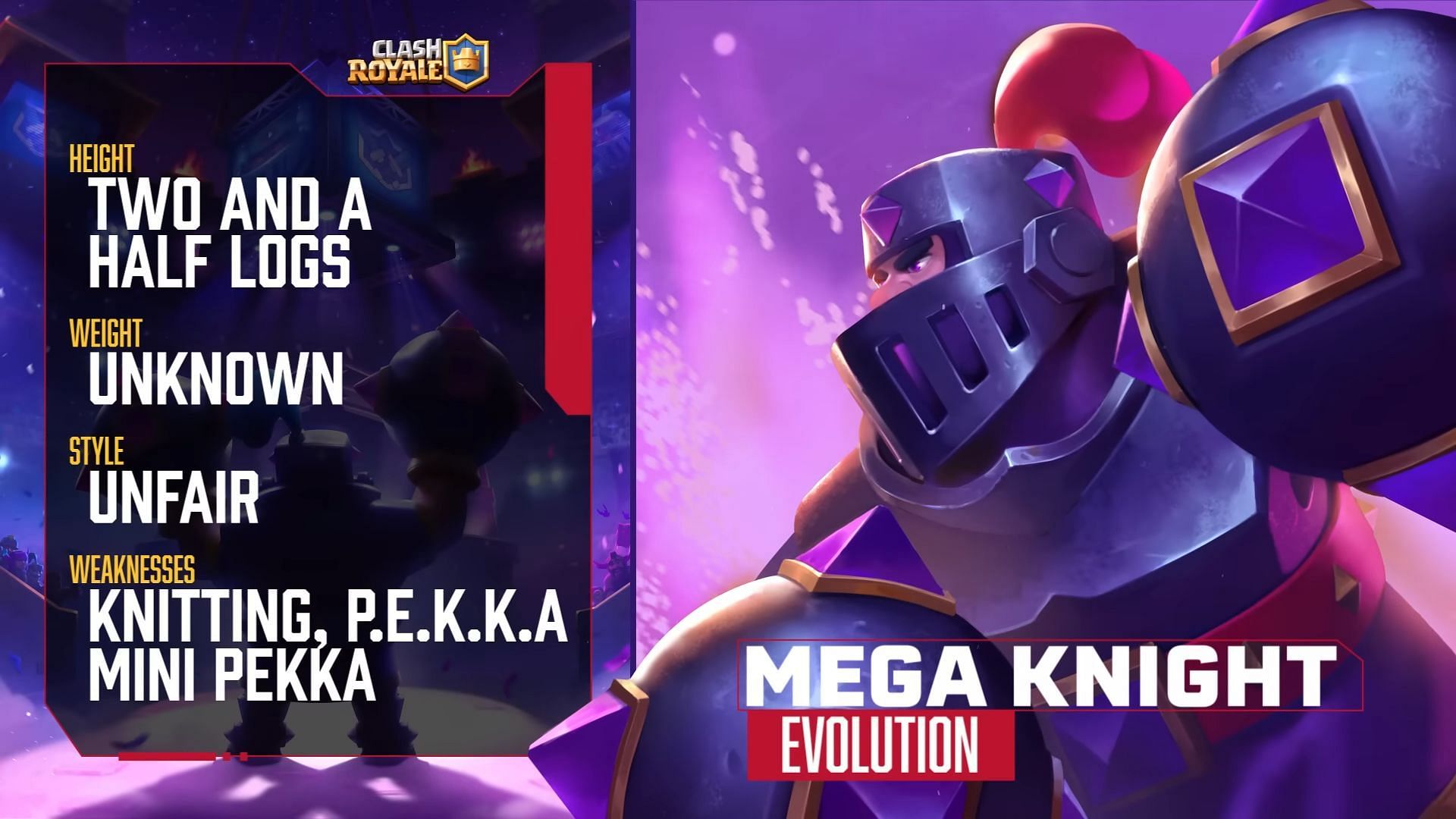 How to get free Mega Knight Evolution in Clash Royale