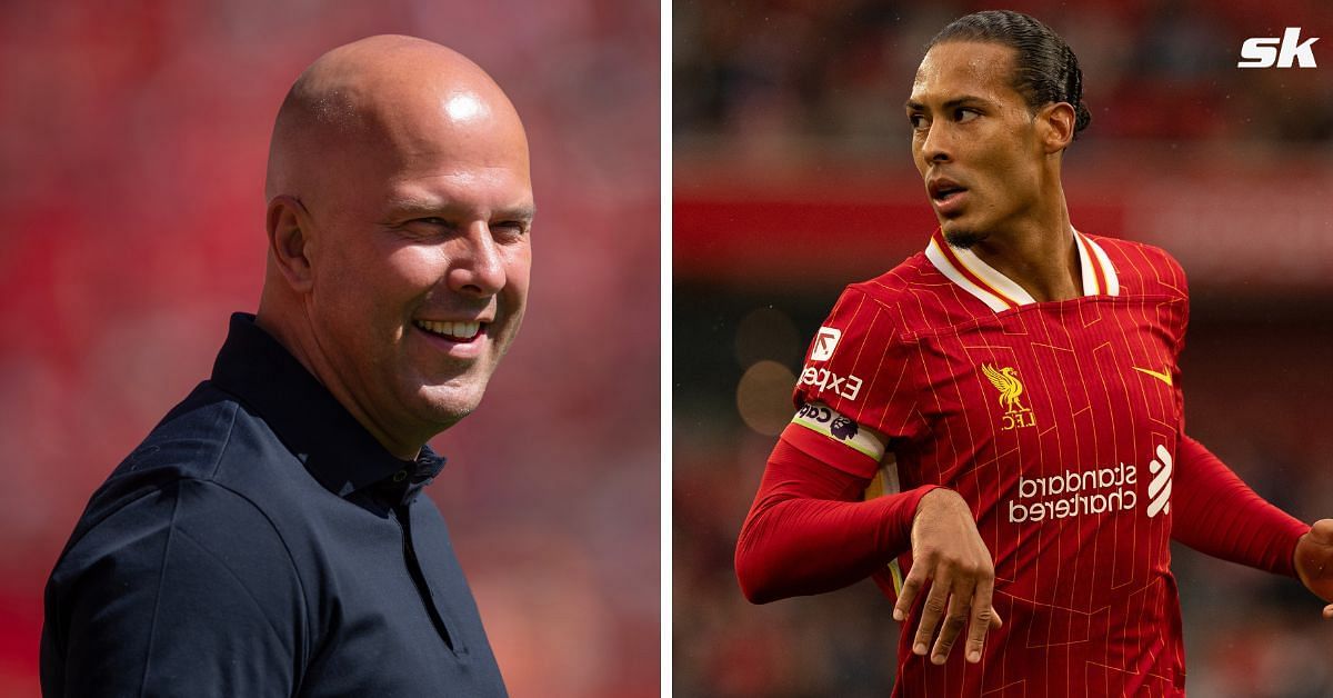 Virgil van Dijk has a contract until June 2025 at Arne Slot