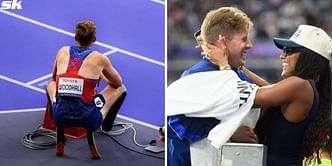 From forced withdrawal due to prosthetic malfunction to Paralympic champion: Hunter Woodhall & wife Tara-Davis share epic comeback journey