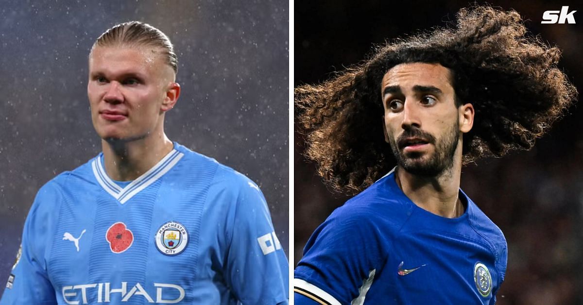 Chelsea defender clarifies on Erling Haaland