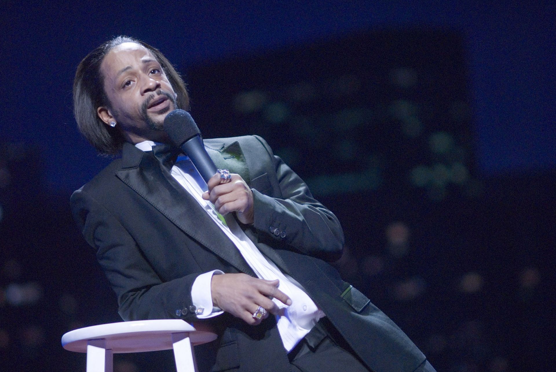 Katt Williams On Stage - Source: Getty