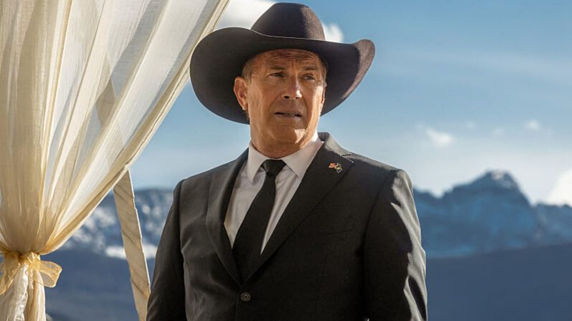 Kevin Costner in Yellowstone (Image via Paramount)