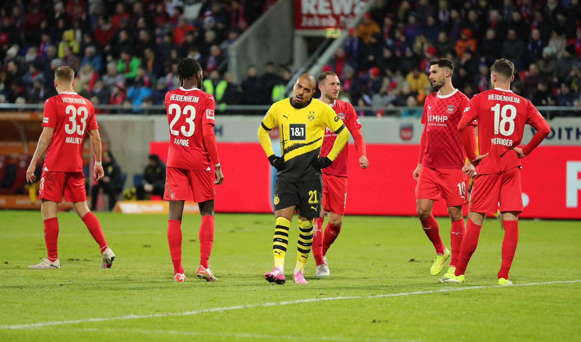 1. FC Heidenheim 1846 v Borussia Dortmund - Bundesliga - Source: Getty