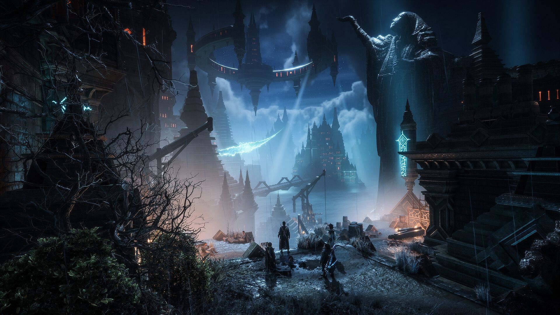 The game takes place after a decade since Inquisition&#039;s ending (Image via BioWare)