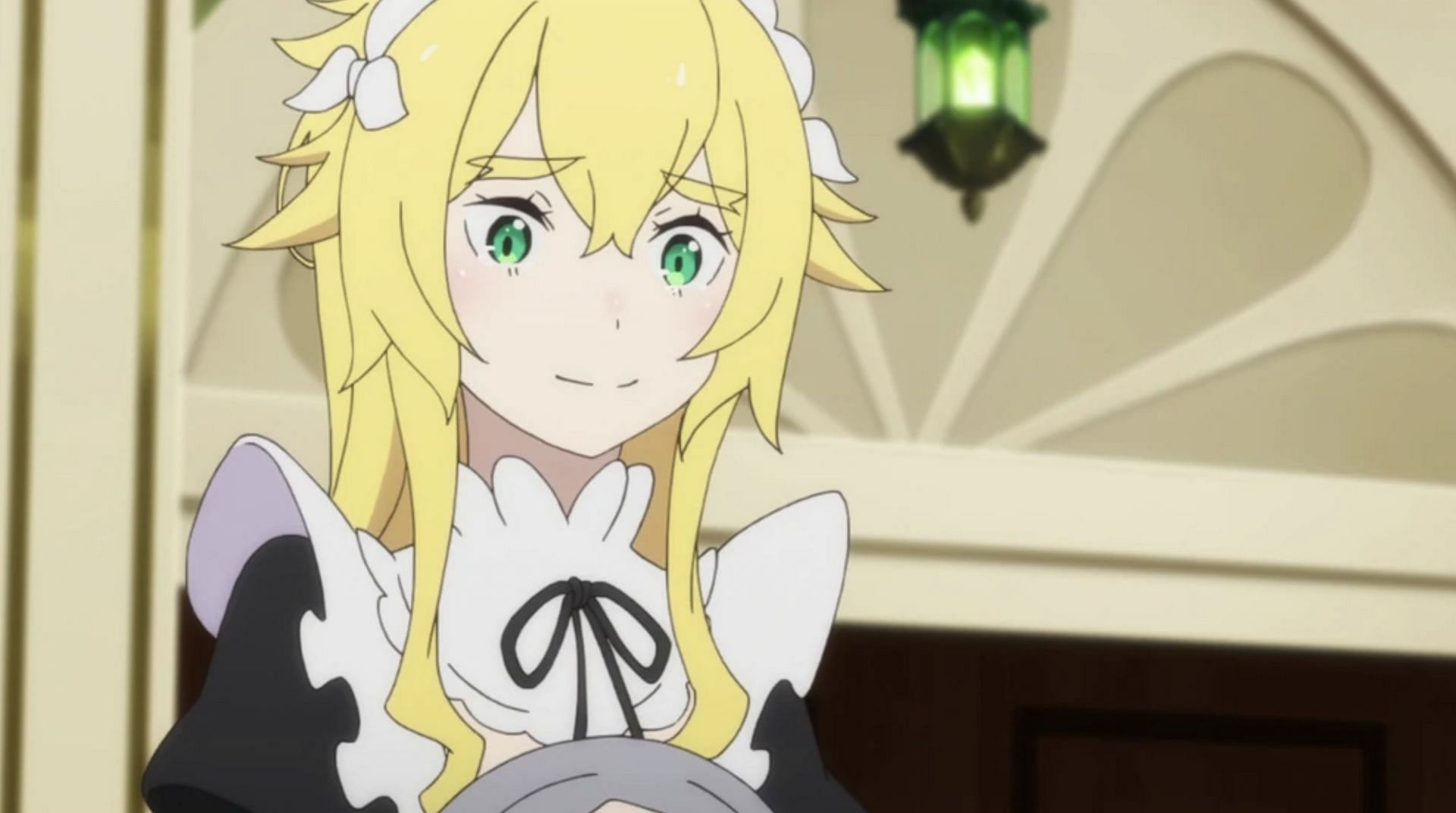 Frederica Baumann as seen in anime (Image via White Fox)