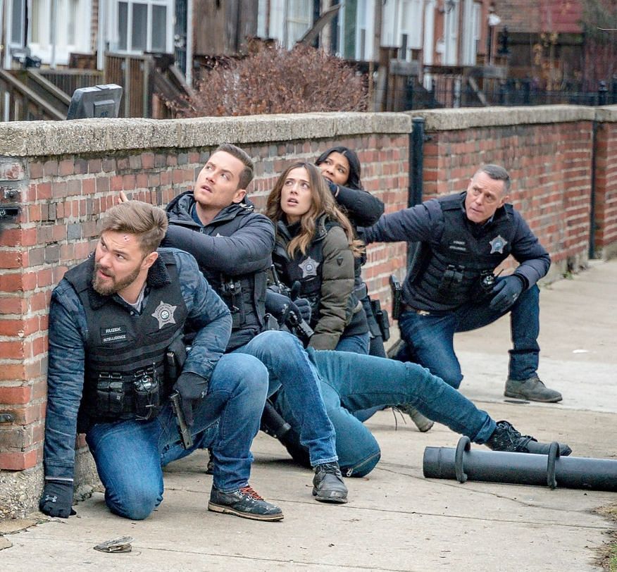 Jason Beghe, Marina Squerciati,  LaRoyce Hawkins, and others will reprise their role in season 12. (Image via Instagram/@nbcchicagopd)