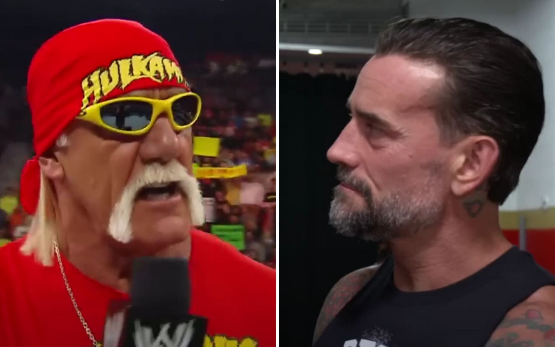 The WWE legend wants to see Punk remain healthy (Picture Courtesy: WWE on YouTube)