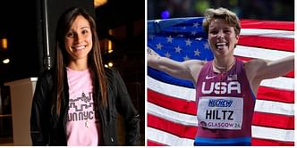 “Kara Goucher's kind of been trailblazer": Non-binary Olympian Nikki Hiltz hails commentator & former long-distance runner for using proper pronouns