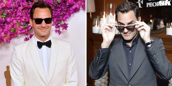 In Pictures: Roger Federer turns model for Oliver Peoples, debuts latest sunglasses collection in stylish photoshoot