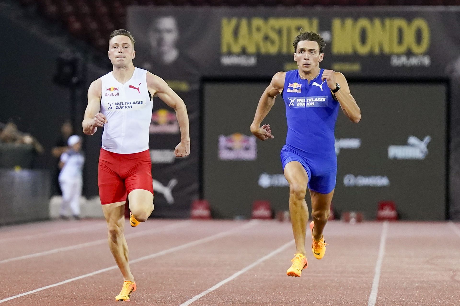 Mondo Duplantis and Karsten Warholm nominated for Men&#039;s European Athlete of the Year award (Source: Getty)