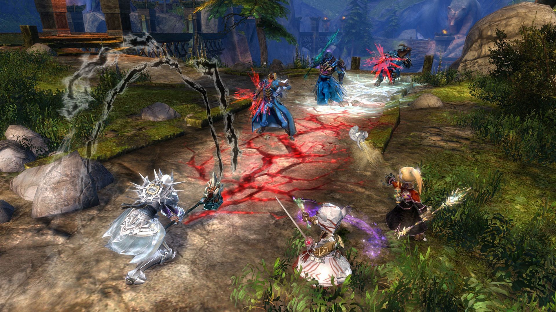 Guild Wars 2 PvP (Image via ArenaNet)