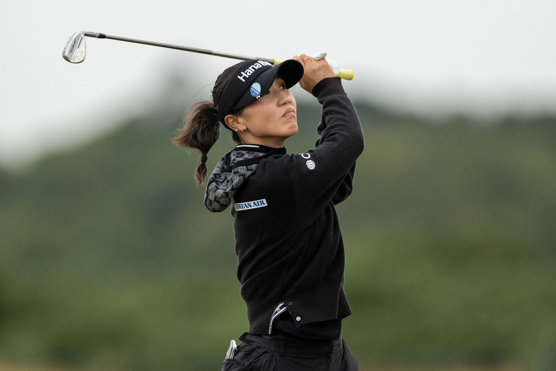 Lydia Ko at the AIG Women&#039;s Open - Day Four - Source: Getty