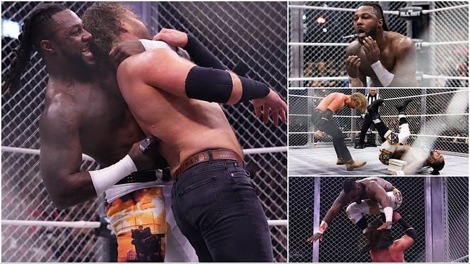 Swerve Strickland breaks silence on backlash to his match against Hangman Page at AEW All Out 2024