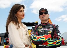 "I was playing cool": $200M-worth Jeff Gordon once recalled to wife Ingrid Vandebosch their first encounter