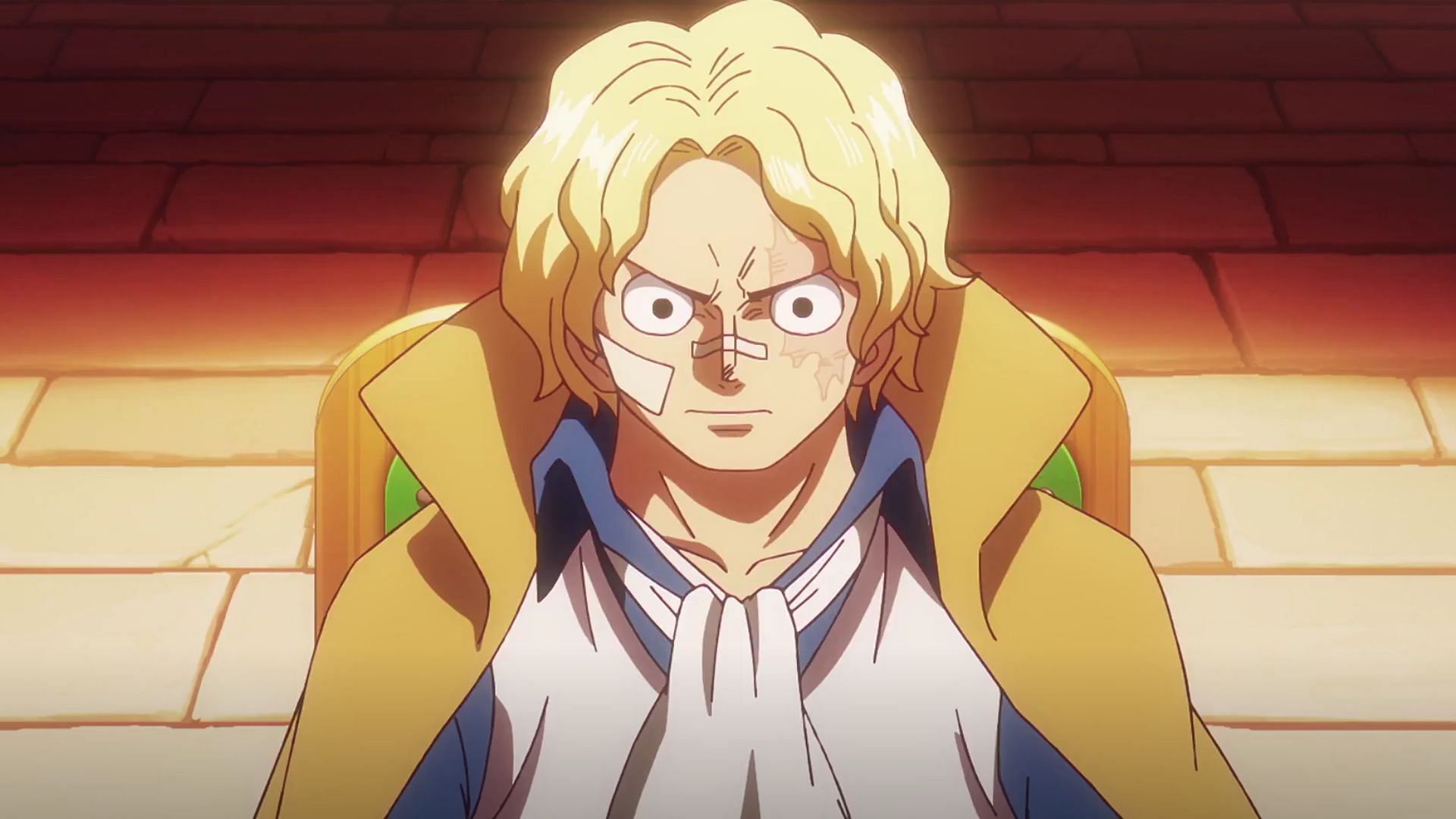 Sabo as seen in One Piece Episode 1120 (Image via Toei)