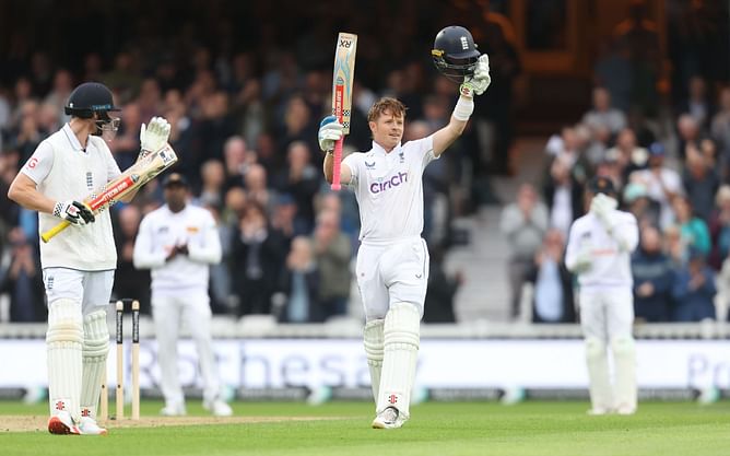 "There shouldn't be but there has been lots of noise" - Ben Duckett hails Ollie Pope as captain strikes form on Day 1 of 3rd ENG vs SL 2024 Test