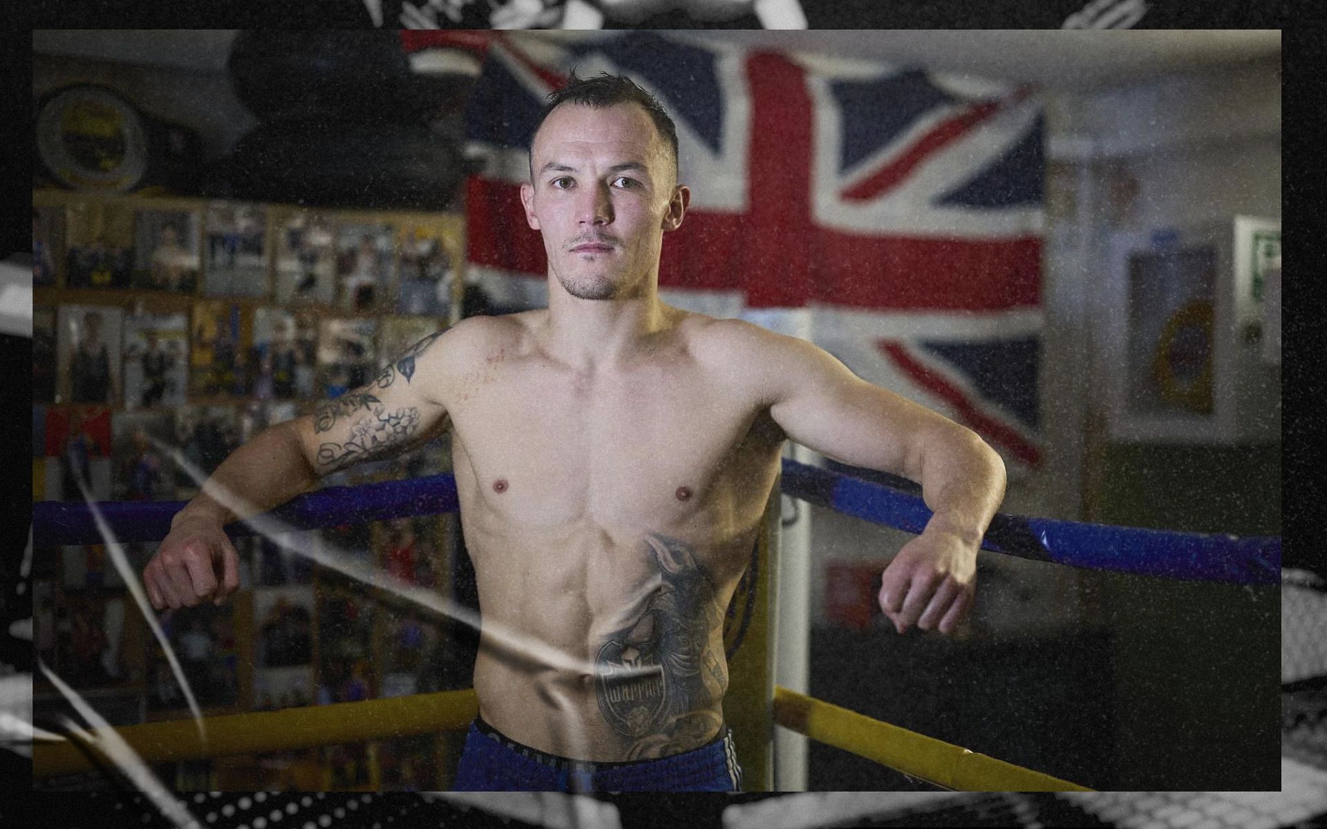 Josh Warrington hints at retirement following Anthony Cacace fight at Wembley stadium. [Image courtesy: Getty Images]]