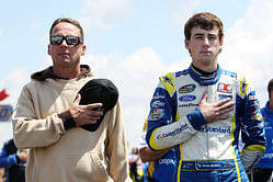 3 father-son duos who both raced for the same team in NASCAR ft. Dave and Ryan Blaney