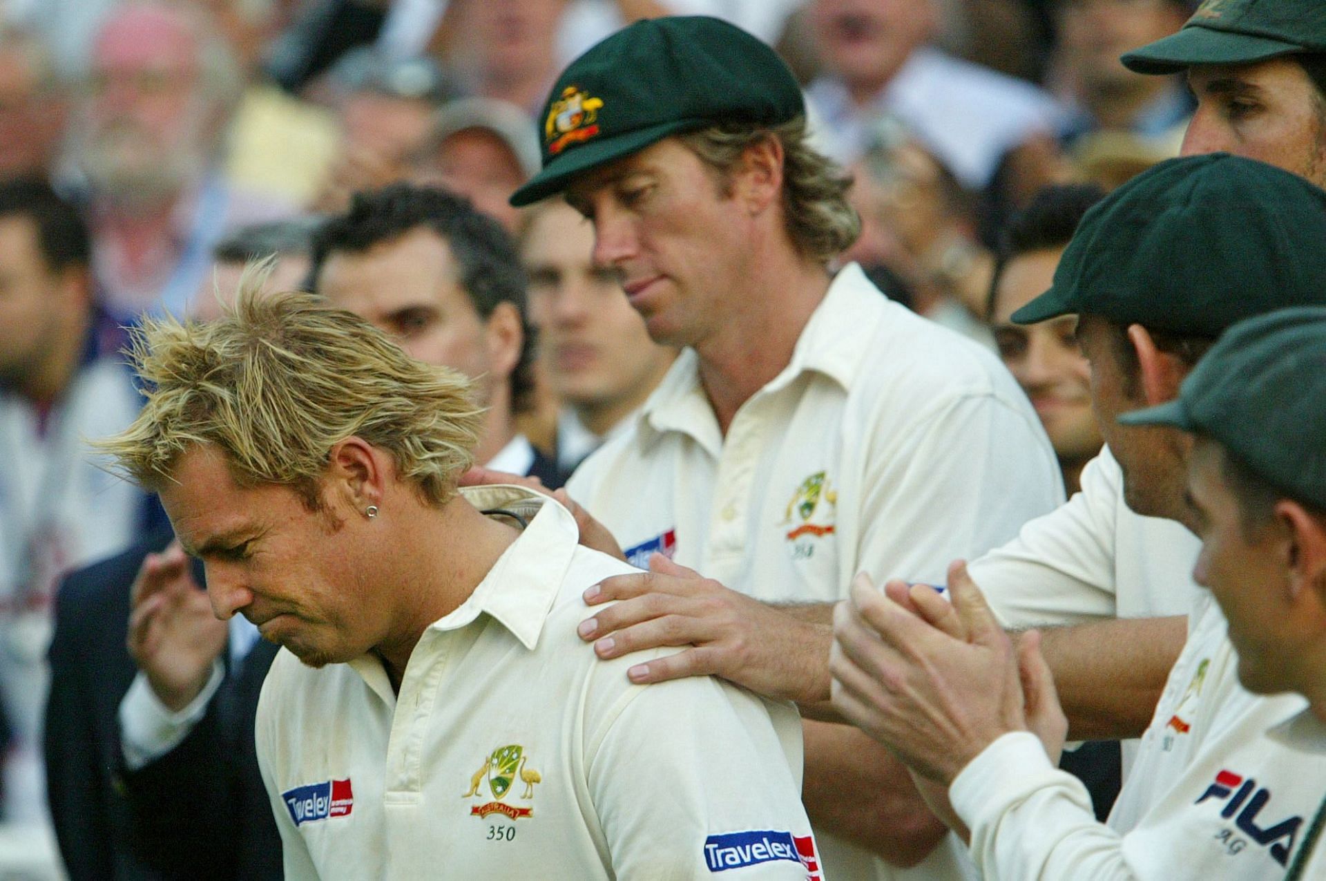 Shane Warne as a spinner has the most Test wickets by an overseas bowler at the Oval [Credit: Getty]