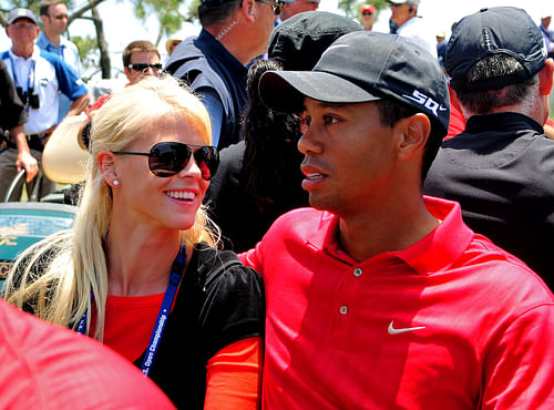 Elin Nordegren and Elin Nordegren (Image Source: Imagn)