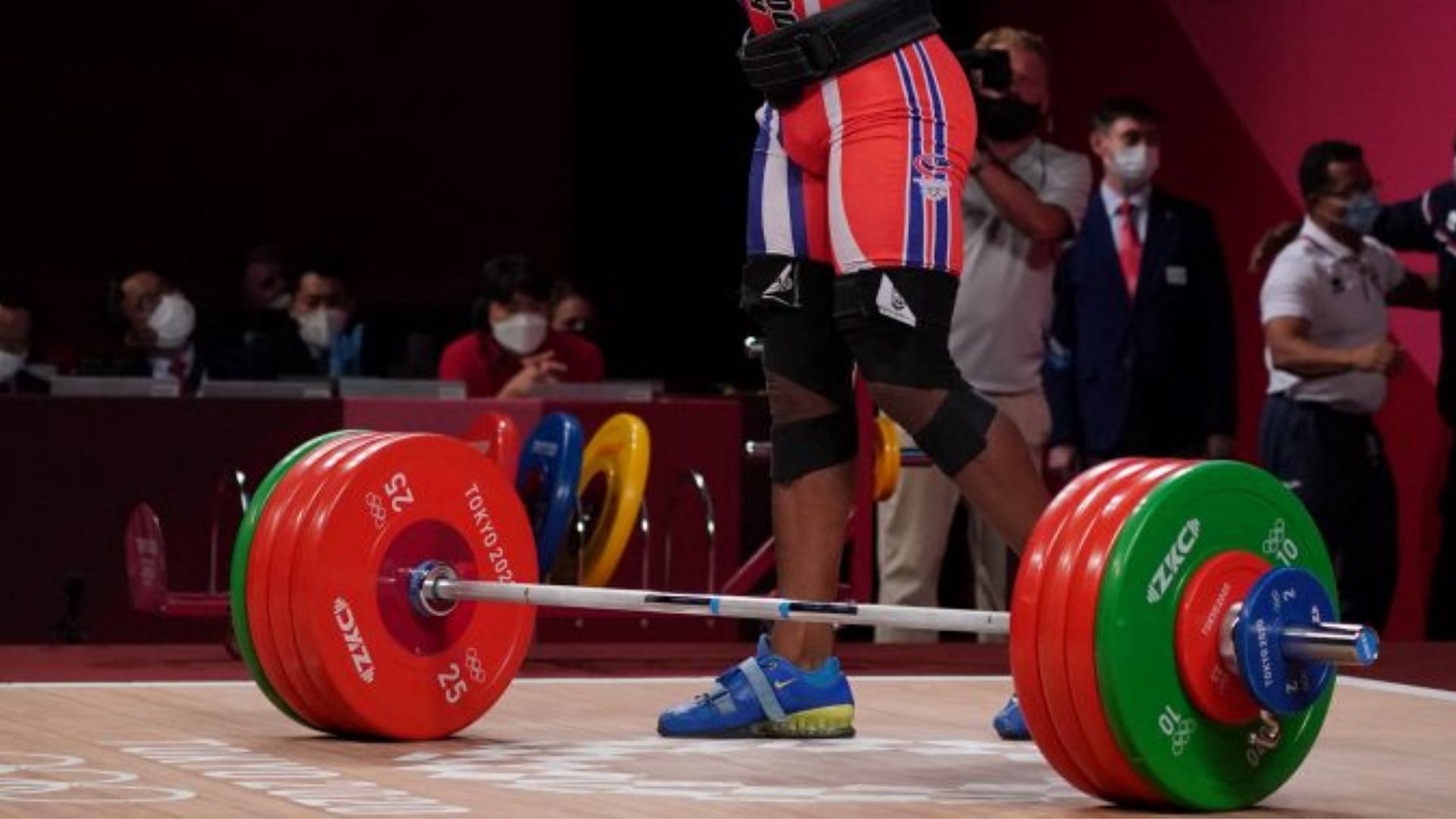 weightlifting representative image (Image Credits: International Weightlifting Federation)