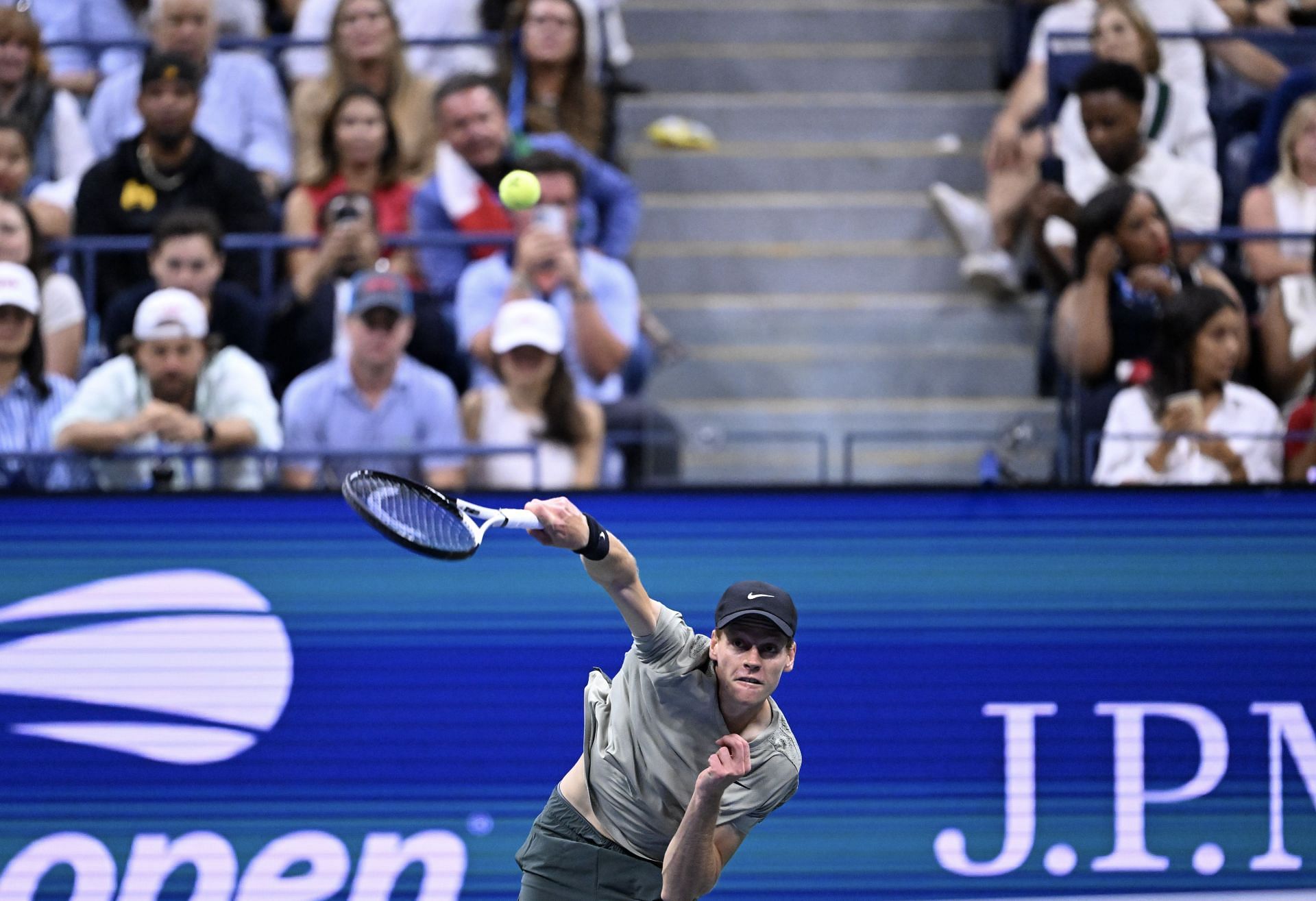 Jack Draper had played doubles with Jannik Sinner (pictured) in Montreal - Getty Images