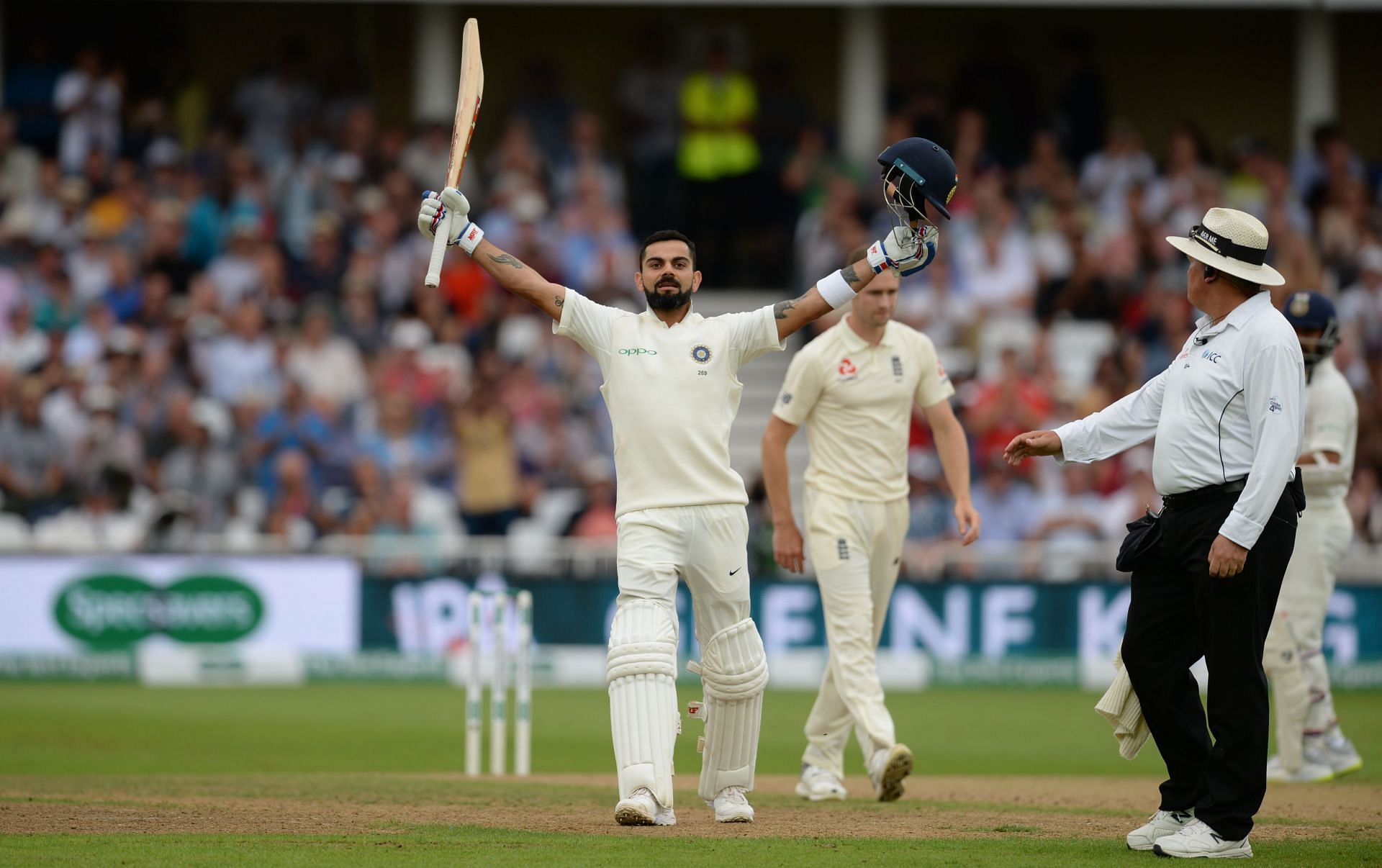 England v India: Specsavers 3rd Test - Day Three - Source: Getty