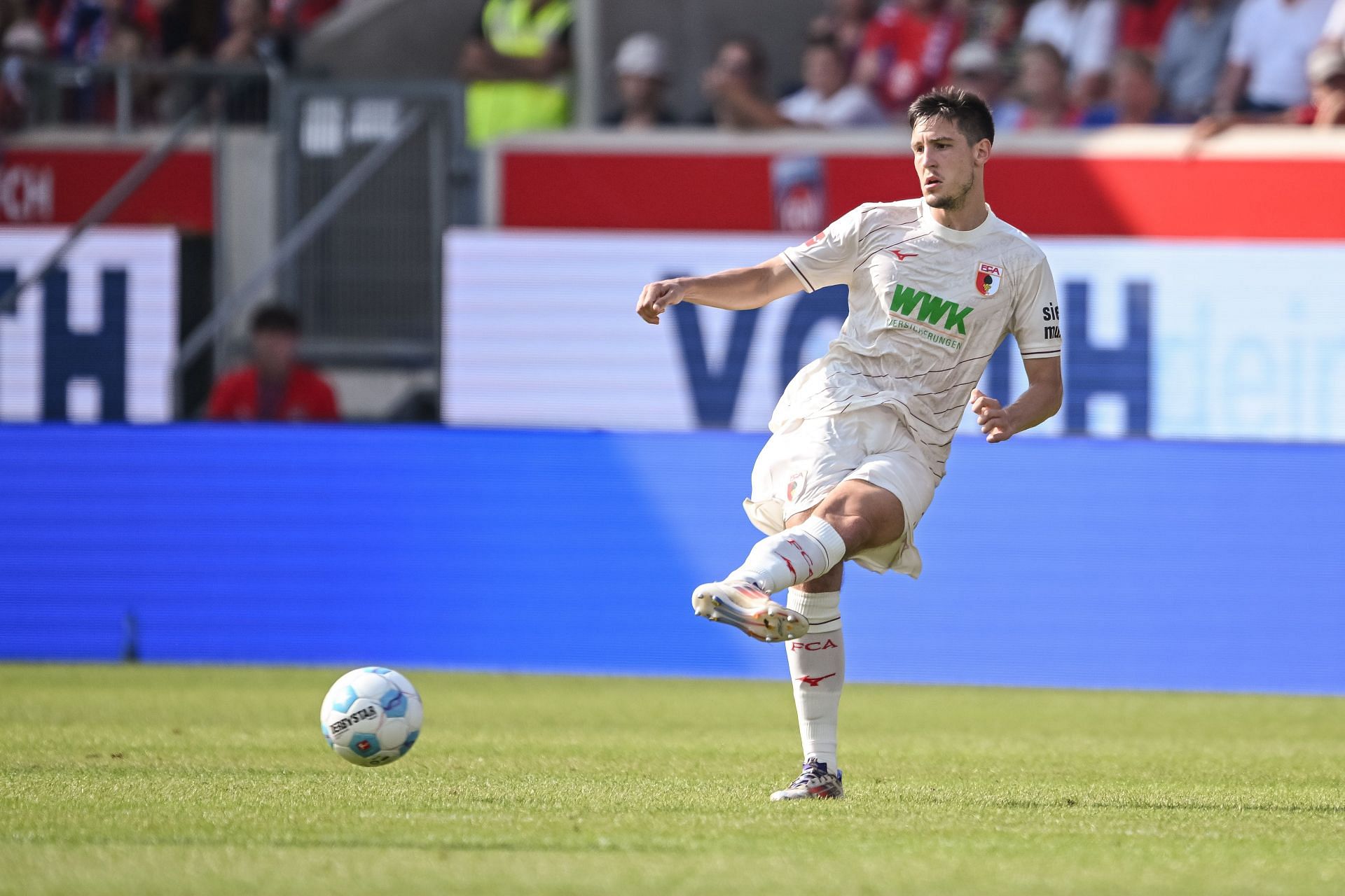 1. FC Heidenheim - FC Augsburg - Source: Getty