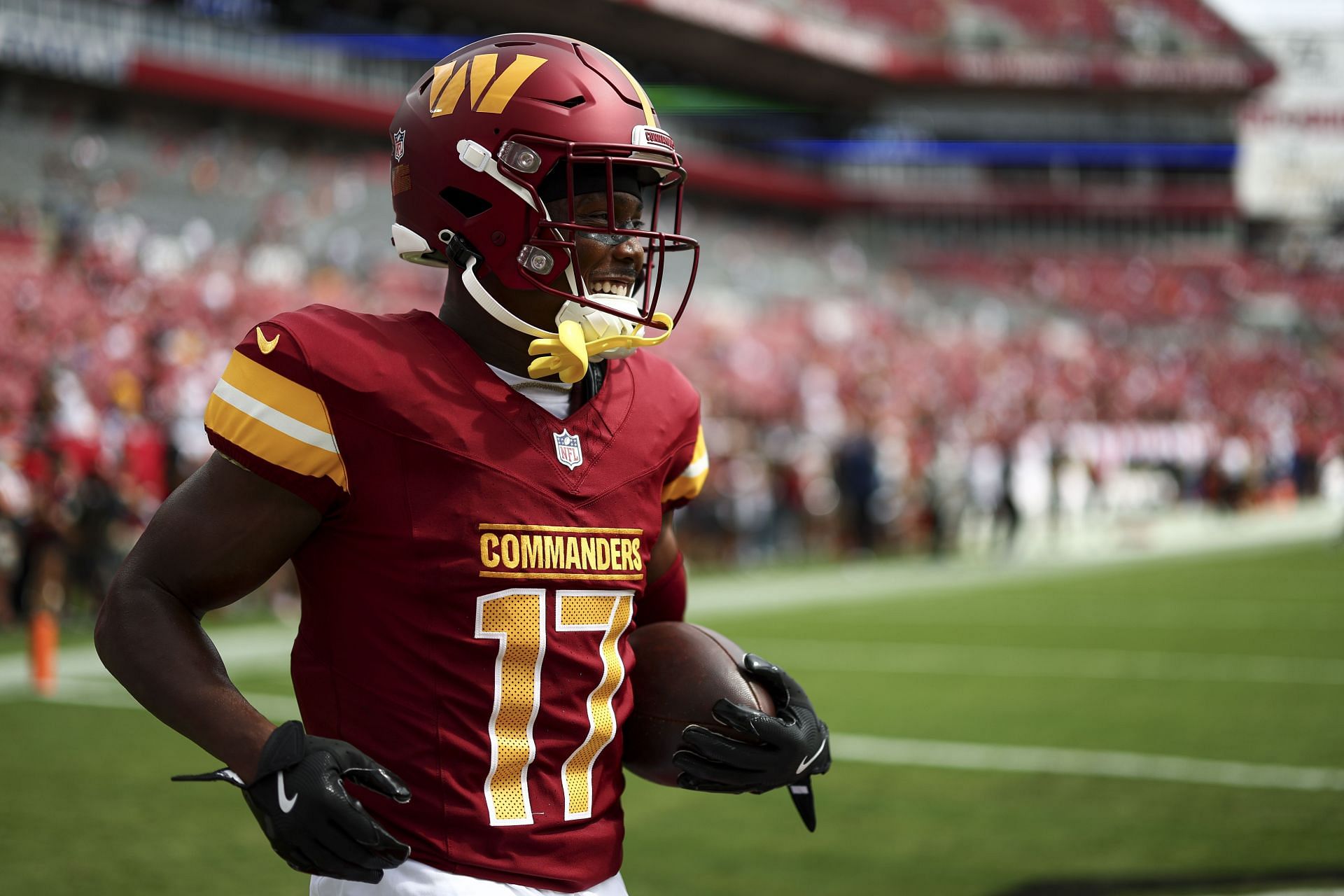 Terry McLaurin at Washington Commanders v Tampa Bay Buccaneers - Source: Getty