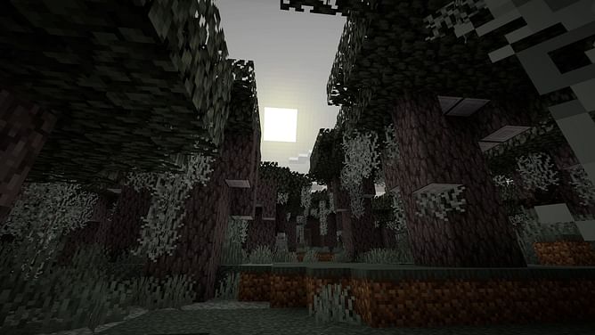 Minecraft reveals terrifying and creepy Pale Garden biome