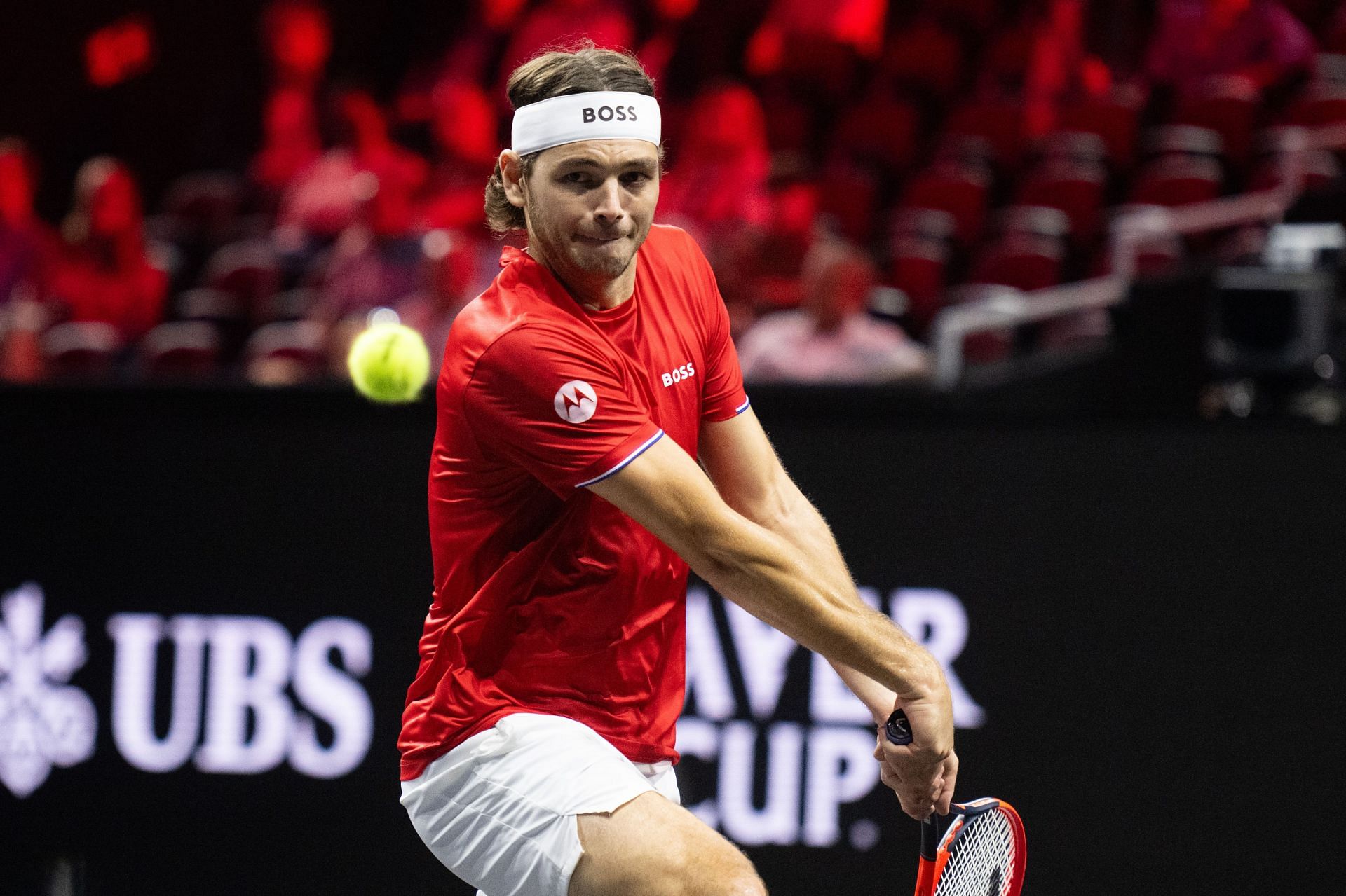 Taylor Fritz at the 2024 Laver Cup [Source: Getty Images]