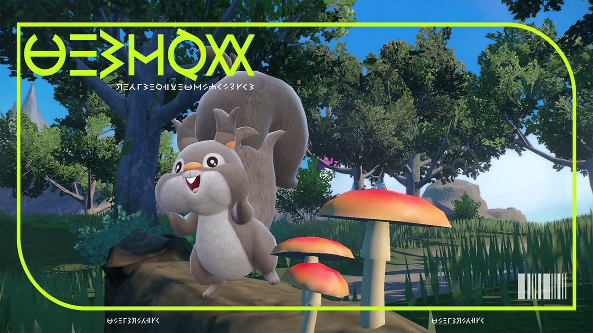 Skwovet will also be available through Max Battles on September 10th (Image via Game Freak)