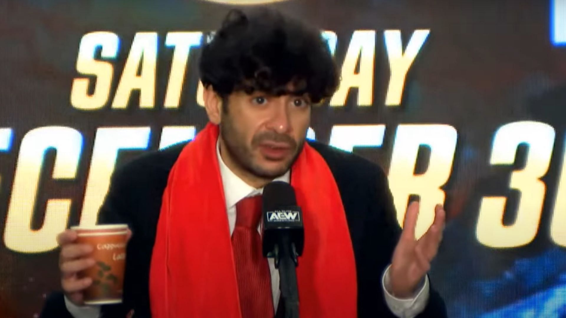 Tony Khan is the president of AEW. (Image credits: AEW YouTube channel)