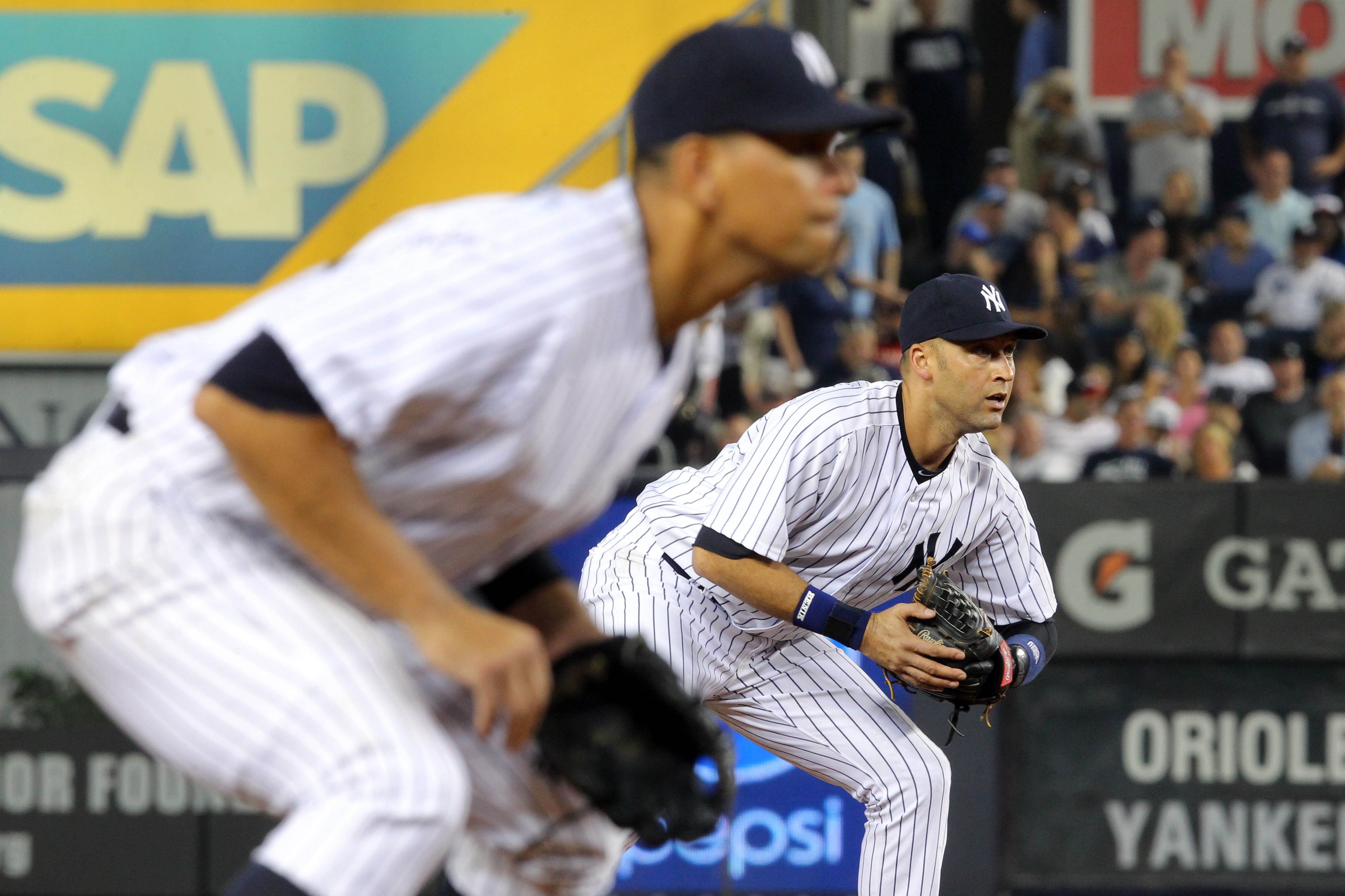 New York Yankees - Derek Jeter and Alex Rodriguez (Image Source: IMAGN)