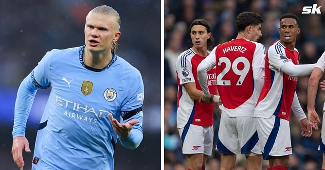 “Listen I loved it”, “Gabriel loves it as well!” - Ex-Manchester City defender on scuffle between Erling Haaland and Arsenal star