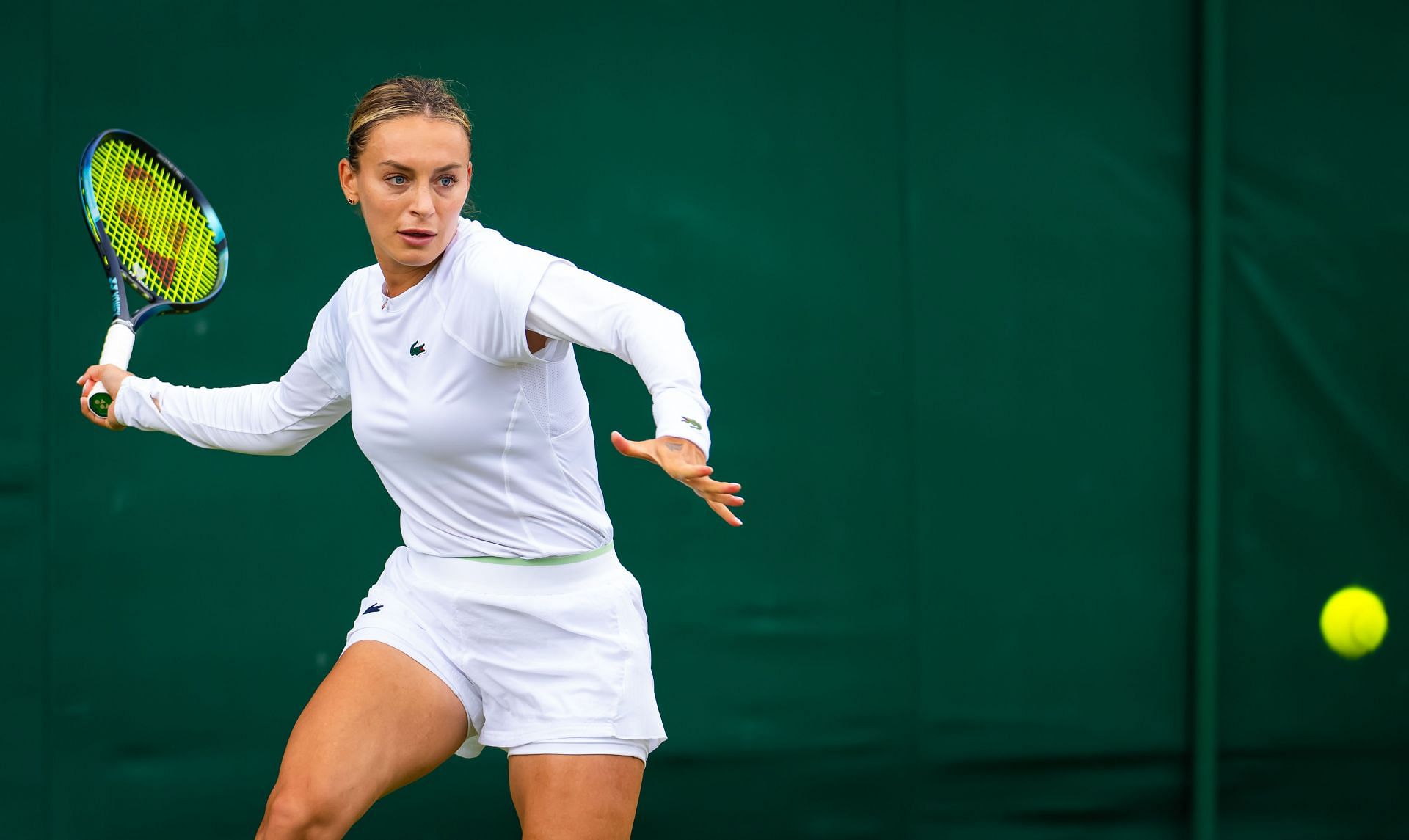 Ana Bogdan at the The Championships - Wimbledon 2024 - Source: Getty