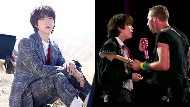 “Everyone act surprised” — Fans react as BTS’ Seokjin suspected to be the ‘mystery guest’ in Coldplay’s upcoming Seoul concert