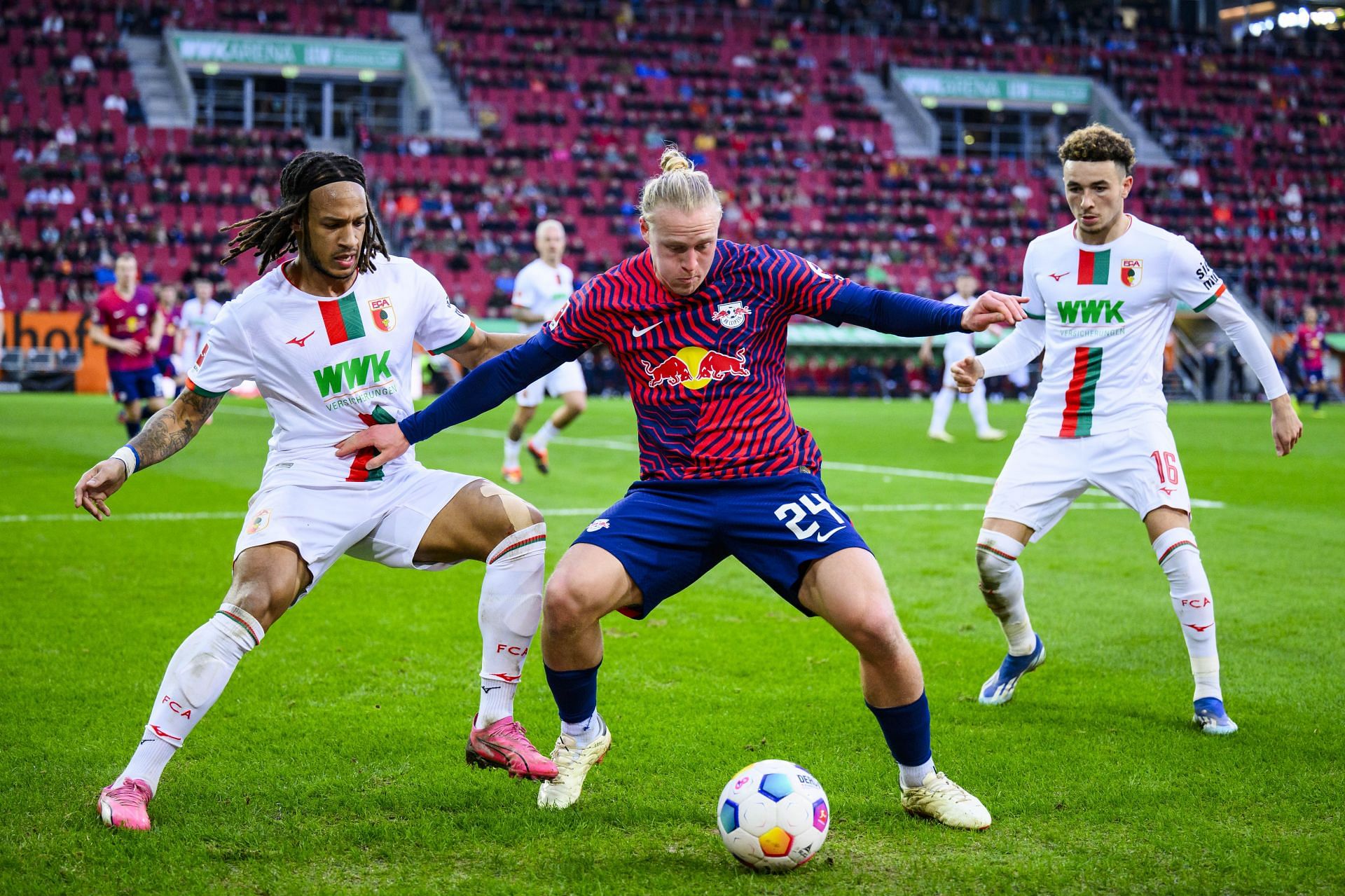 FC Augsburg - RB Leipzig - Source: Getty