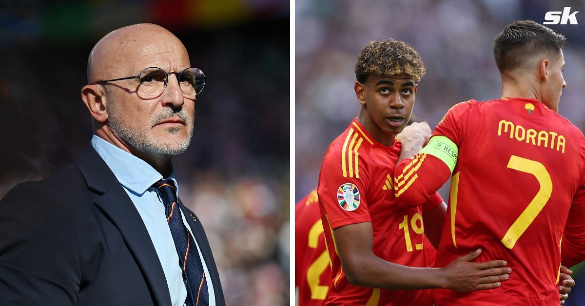 Spain had to pay close attention to Lamine Yamal during the 2024 Euros.