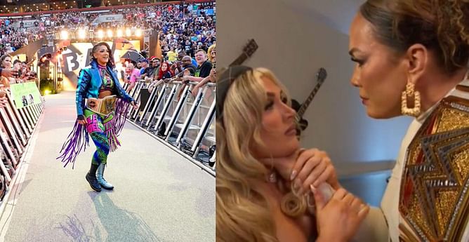 WWE Bad Blood के लिए टाइटल मैच का ऐलान, दिग्गज के पास चैंपियनशिप वापस पाने का सुनहरा मौका